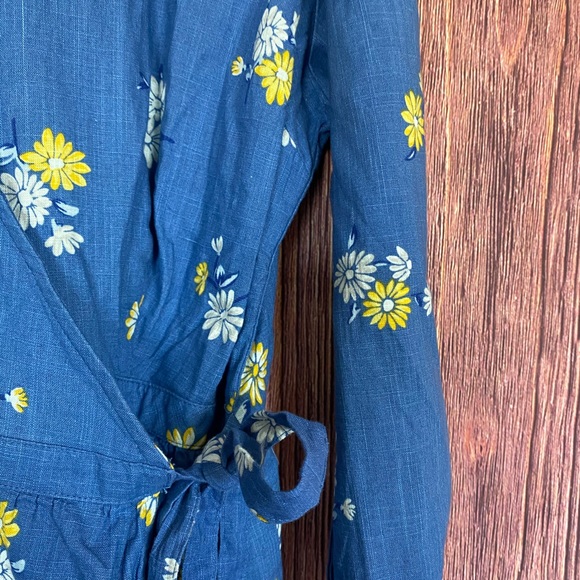 Old Navy Wrap Dress - Picture 3 of 4